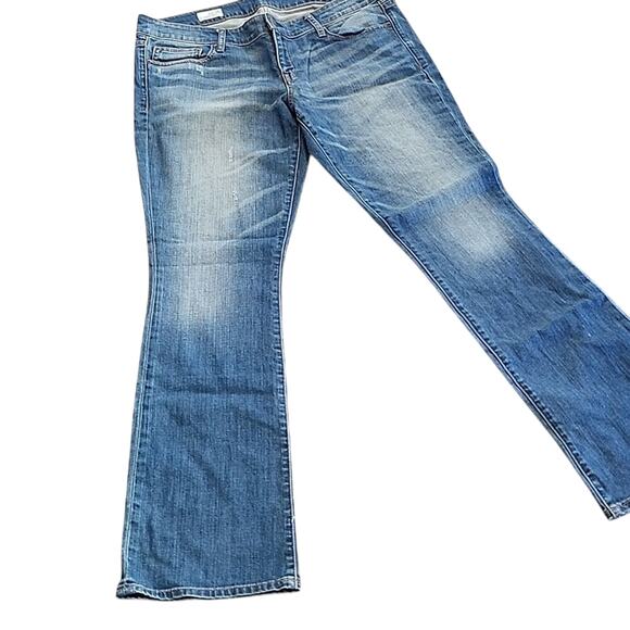 Gap 1969 Plus Size Light Denim Boot Cut Jeans - Picture 2 of 9